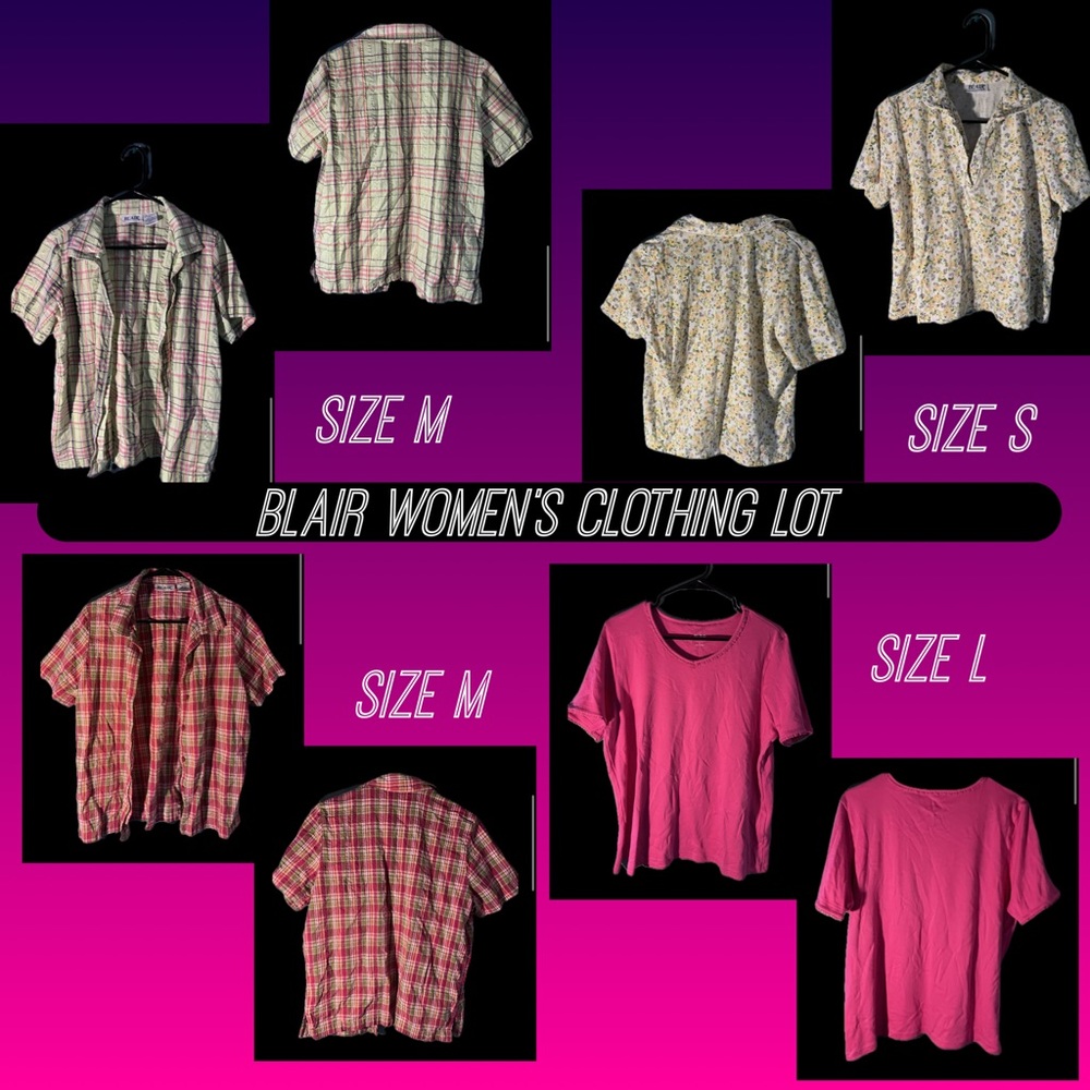 BLAIR lot